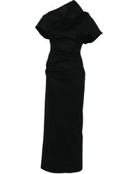 Entire studios - Flop High-Neck Midi Dress - Lyst