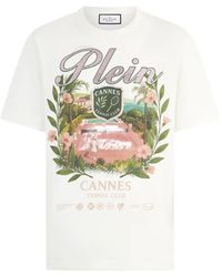 Philipp Plein - Cannes Tennis Club T-Shirt - Lyst