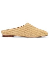 Simon Miller - Riad Raffia Mules - Lyst
