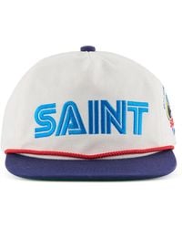 SAINT Mxxxxxx - X Sega Baseballkappe Mit Stickerei - Lyst