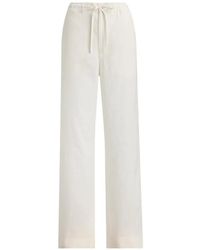 Polo Ralph Lauren - Drawstring Pull-On Trousers - Lyst