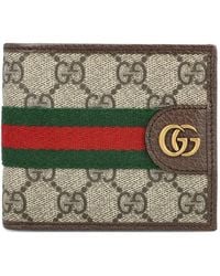 Gucci - Ophidia Bi-Fold Wallet - Lyst