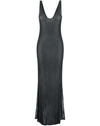 VENUJA - Embellished Maxi Dress - Lyst