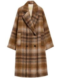 Momoní - Laufey Double-Breasted Coat - Lyst