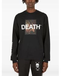 Death Cigarettes - Graphic-Print Long-Sleeve T-Shirt - Lyst
