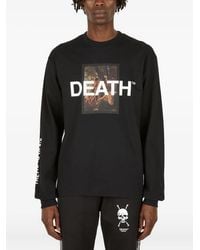 Death Cigarettes - Camiseta con estampado gráfico - Lyst