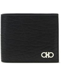 Ferragamo - Gancini Logo Wallet - Lyst