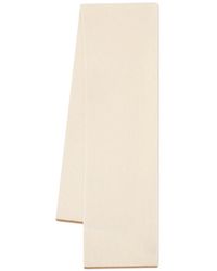 Lardini - Ribbed-Knit Beanie Hat And Scarf Set - Lyst
