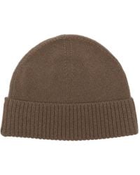 JOSEPH - Ribbed-Knit Beanie Hat - Lyst