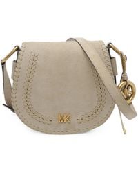 MICHAEL Michael Kors - Josie Whipstitch-Trim Crossbody Bag - Lyst