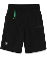 Izzue - Logo Patch Shorts - Lyst