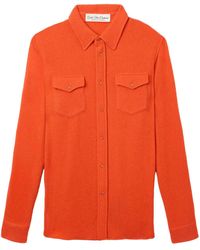 God's True Cashmere - Knitted Shirt - Lyst