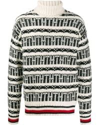 mustard tommy hilfiger jumper