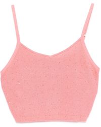 To b. by agnès b. - Cami Tank Top - Lyst
