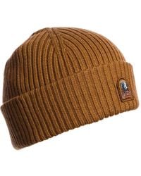 Parajumpers - Bonnet En Maille Côtelée - Lyst
