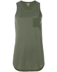 Woolrich - Long-Line Tank Top - Lyst