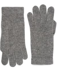 Bompard - Origines Cashmere Knitted Gloves - Lyst