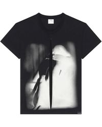 Courreges - Lovers Zip-Embellished Cotton T-Shirt - Lyst