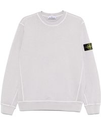 Stone Island - フリース スウェットシャツ - Lyst