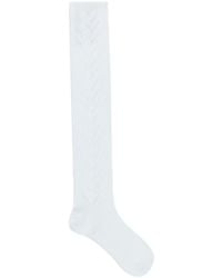 Valentino Garavani - Socken Mit Vlogo - Lyst