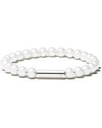 Le Gramme - Le 47 Beads Bracelet - Lyst