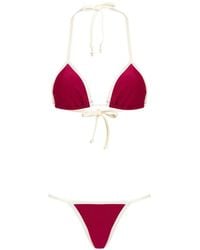 Amir Slama - X Jade Picon Tie-Fastening Bikini - Lyst