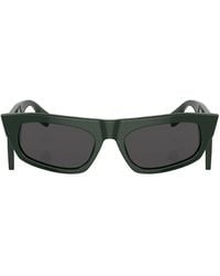 Burberry - Palmer Side-Logo Detail Sunglasses - Lyst