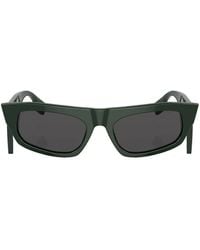 Burberry - Palmer Side-Logo Detail Sunglasses - Lyst