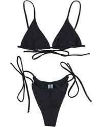 Swim By Di - Klassischer Triangel-Bikini - Lyst