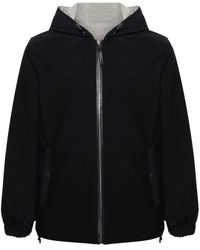Yves Salomon - Zip-up Hooded Jacket - Lyst