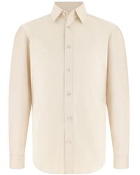 BOGGI - Regular Fit Oxford Cotton Shirt - Lyst
