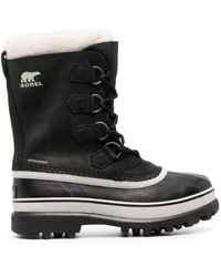 sorel caribou boots black