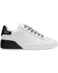 DKNY - Manae Lace-Up Sneakers - Lyst
