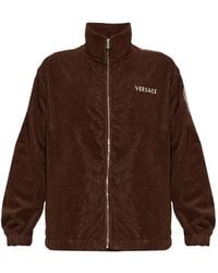 Versace - Veste Zippée À Imprimé Medusa - Lyst