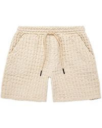 Oas - Porto Waffle-Knit Shorts - Lyst