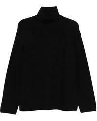 P.A.R.O.S.H. - Lady Blum Roll-Neck Wool Sweater - Lyst
