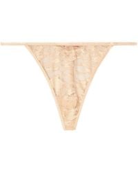 DIESEL - Stacy-Utlt String Met Kant - Lyst