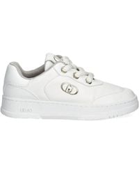 Liu Jo - Baskets À Détail De Logo - Lyst