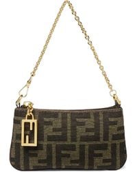 Fendi - Bolso de mano Baguette mini - Lyst