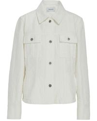 Ferragamo - Trucker-Jacke - Lyst