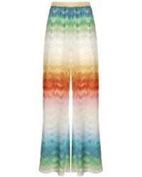 Missoni - Broek Met Patroon - Lyst