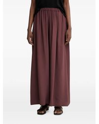 Sisley - Pantalon Palazzo À Taille Élastiquée - Lyst