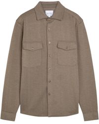 Raith - Joseph Overhemd Met Zigzag-Jacquard - Lyst