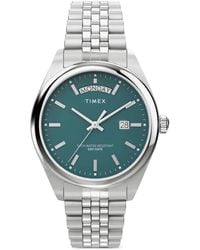 Timex - Legacy Day And Date 41Mm Watch - Lyst