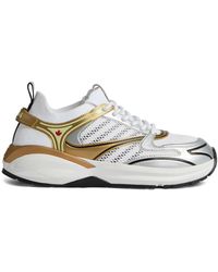 DSquared² - Dash Panelled Mesh Sneakers - Lyst