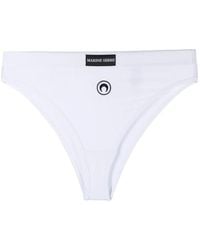 Marine Serre - Crescent Moon High-cut Briefs - Lyst
