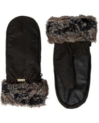 Barbour - Logo Detail Gloves - Lyst