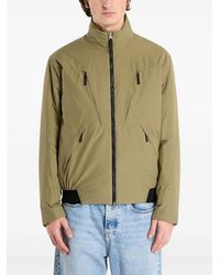 POUTNIK BY TILAK - Continental Zip-Up Bomber Jacket - Lyst