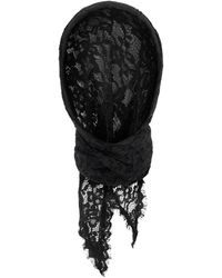Manière De Voir - Kadia Lace Head Scarf - Lyst
