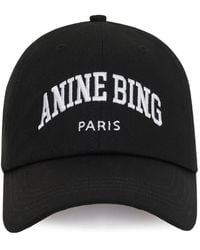 Anine Bing - Jeremy Baseball Cap Paris - Lyst